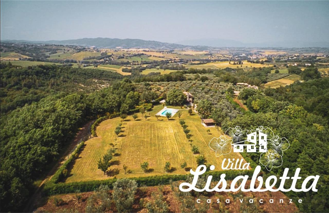 Villa Lisabetta Montecchio  Εξωτερικό φωτογραφία