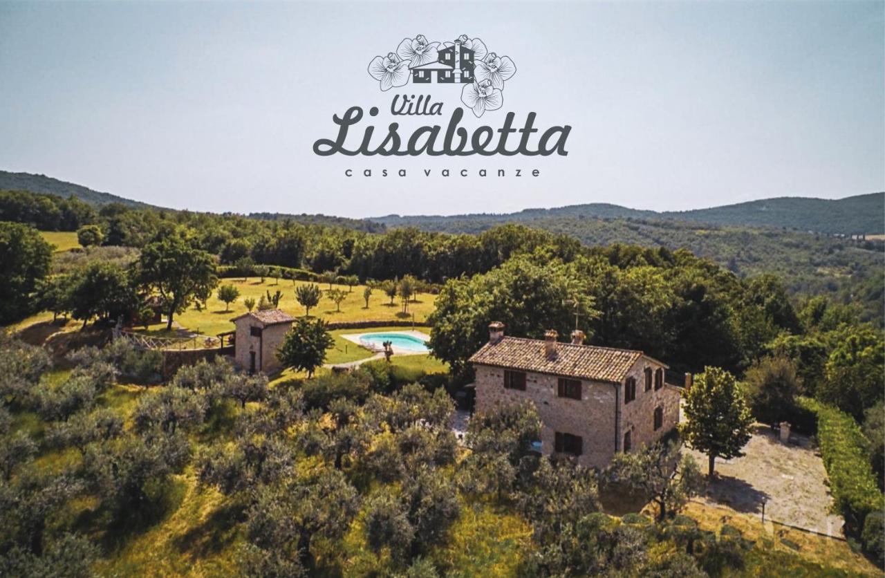 Villa Lisabetta Montecchio  Εξωτερικό φωτογραφία